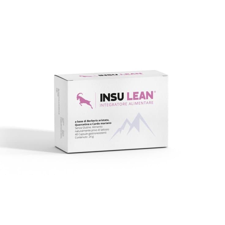 Insu Lean 40 capsule gastroresistenti Vaniglia