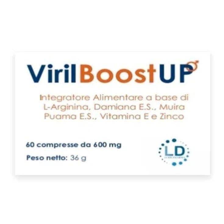 Virilboost Up – 60 Tabletten