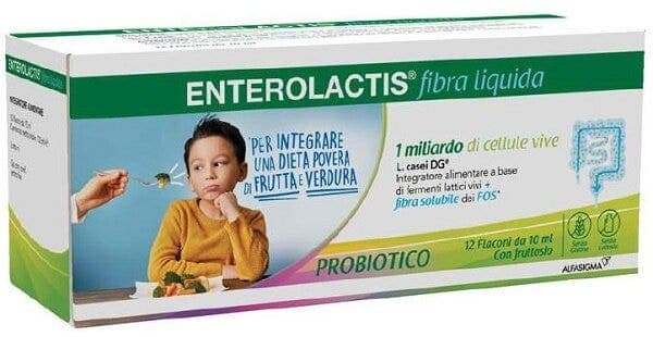 Enterolactis Fibra – 12 fiale