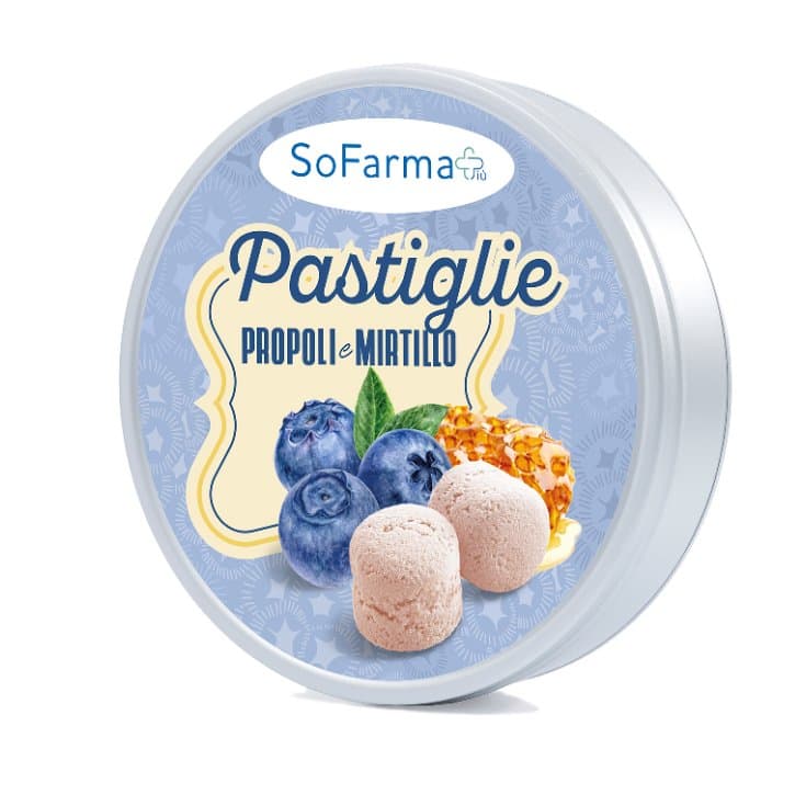 Propolis-Heidelbeeren-Bonbons – 40 g