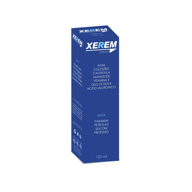 Xerem Crema – 100 ml Crema Nutriente per Pelle Molto Secca