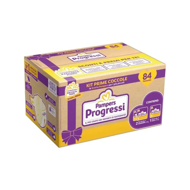 Pampers Progressi Pannolini Trio-Pack – Confezione Convenienza