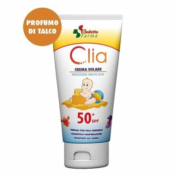 Clia Crema Solare SPF 50+ – 200 ml Viso e Corpo