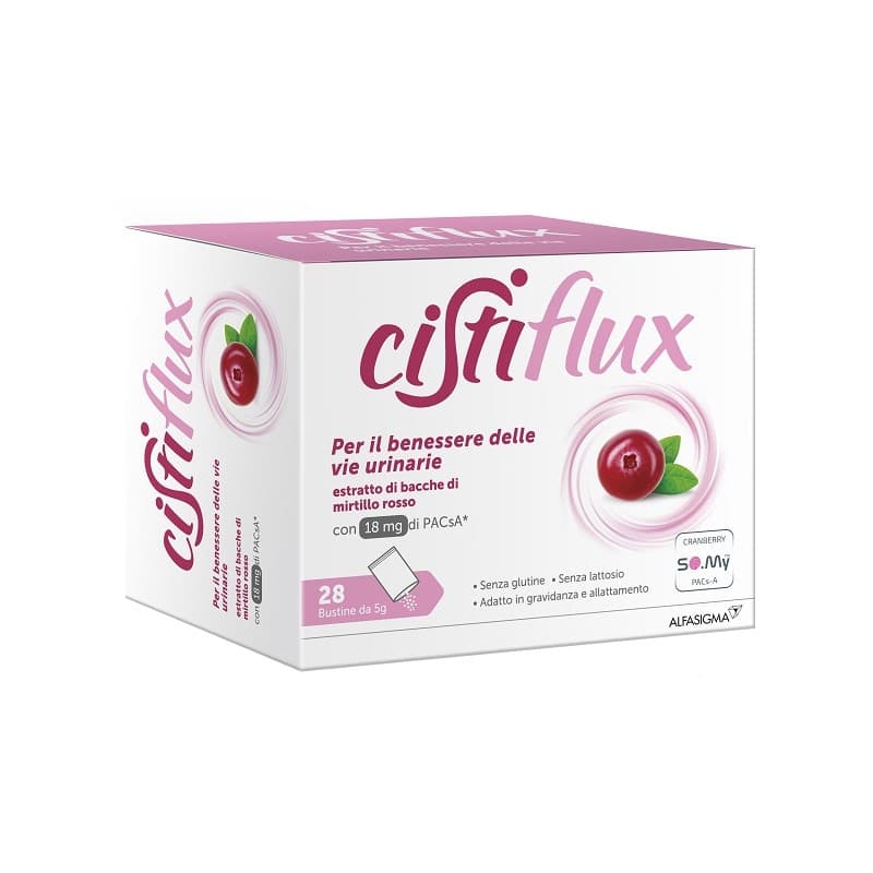 Cistiflux A 18 – 28 bustine