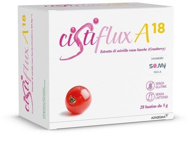 Cistiflux A 18 – 28 bustine