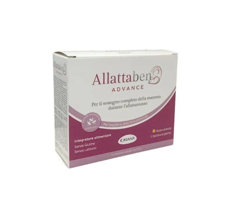 Allattaben Advance – 14 bustine