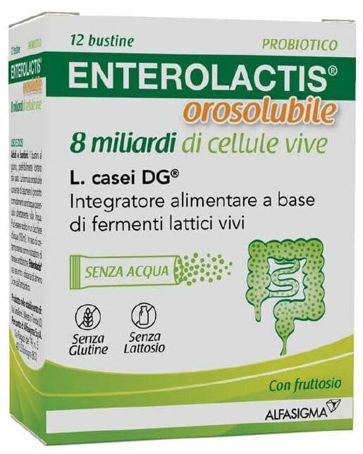 Enterolactis Orosolubile – 12 bustine
