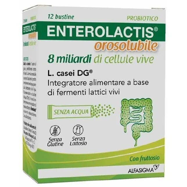 Enterolactis Orosolubile – 12 bustine