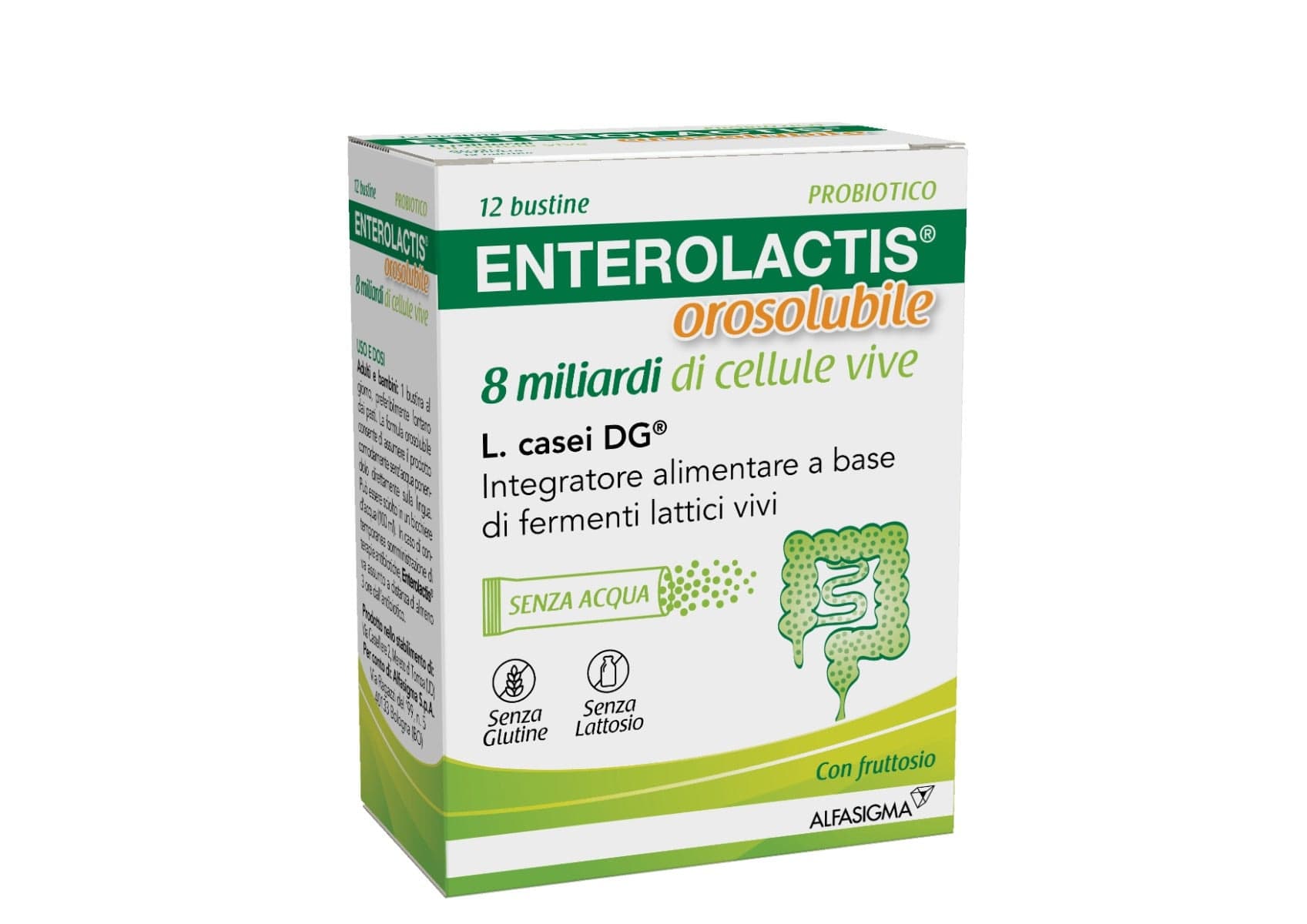 Enterolactis Orosolubile – 12 bustine