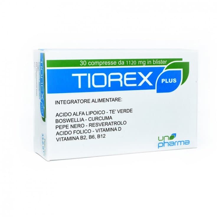 Tiorex Plus – 20 Tabletten