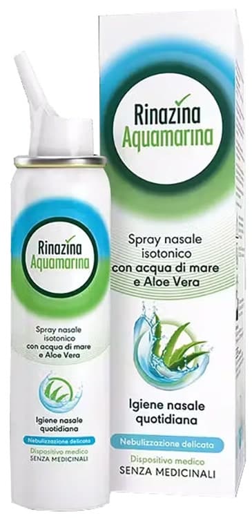 Rinazina Aquamarina Spray Nasale