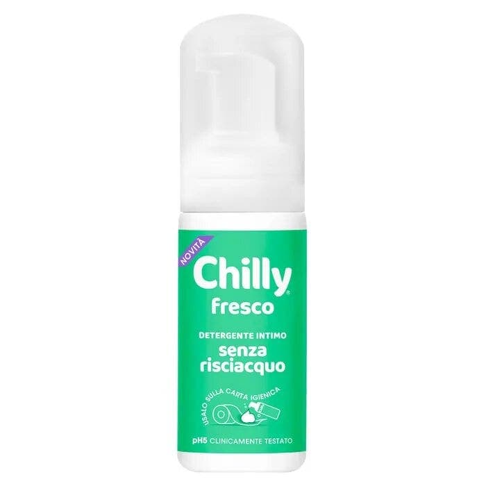 Chilly No Rinse Fresco – 100ml detergente intimo senza risciacquo