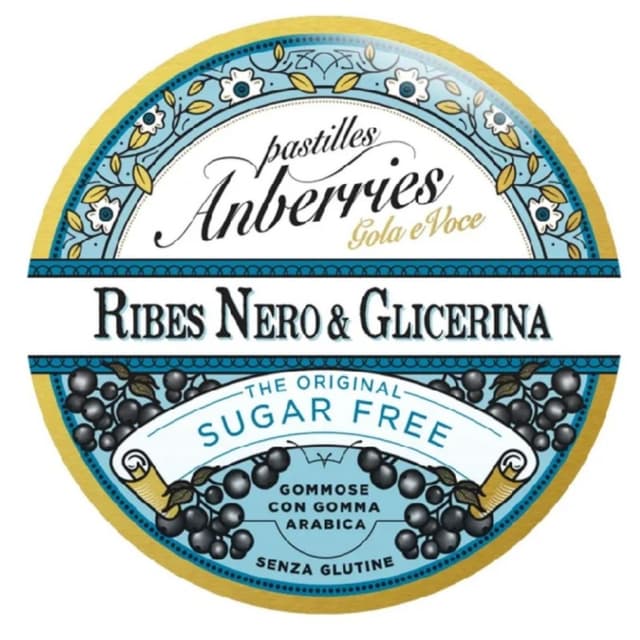 Anberries Class Ribes – senza zucchero