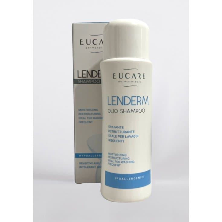 LENDERM OIL SHAMPOO 200ML