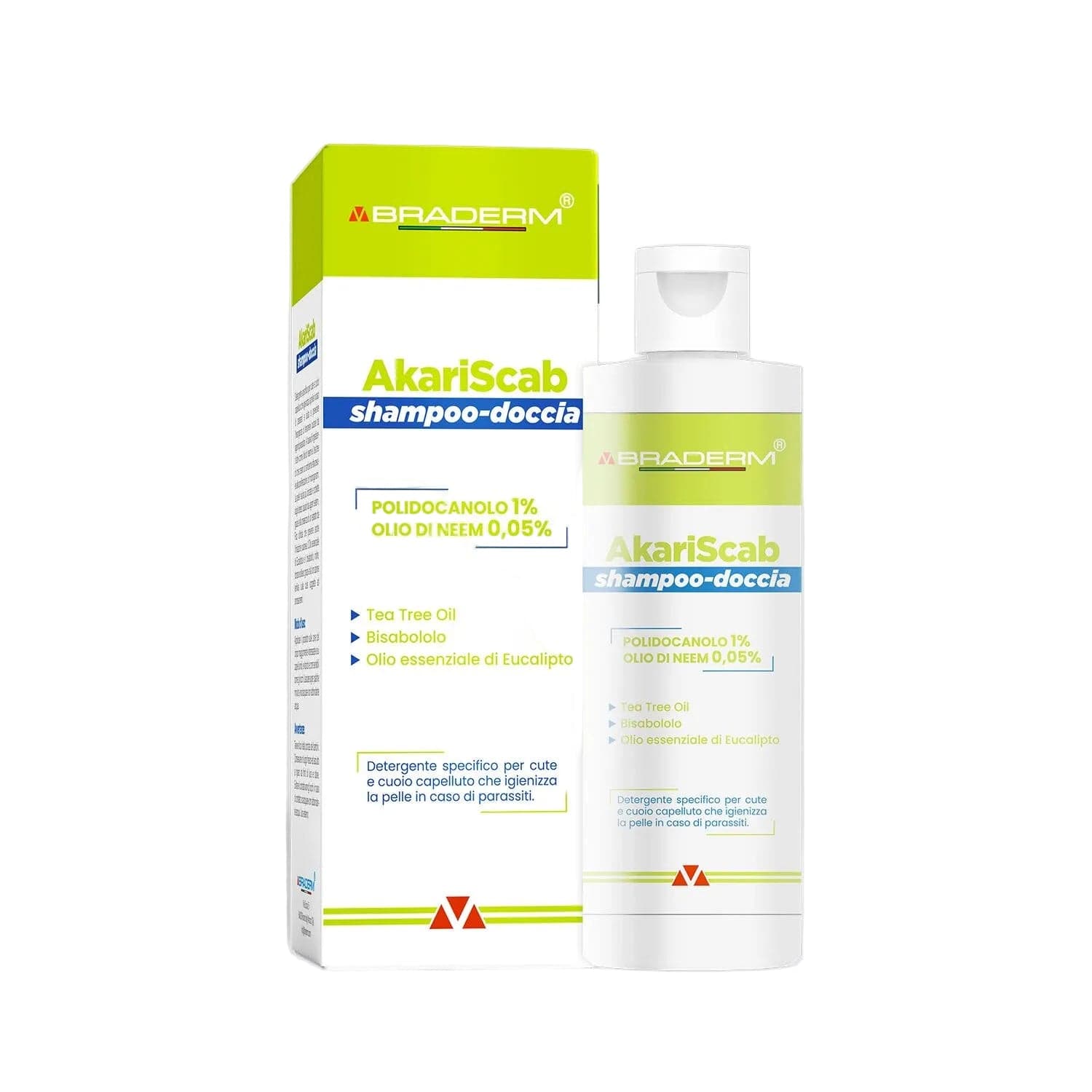 Akariscab Shampoo-Doccia – 150 ml