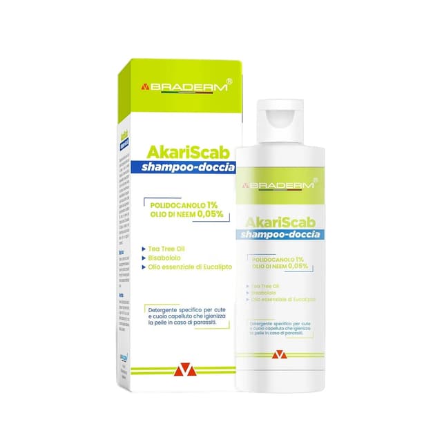 Akariscab Shampoo-Doccia – 150 ml