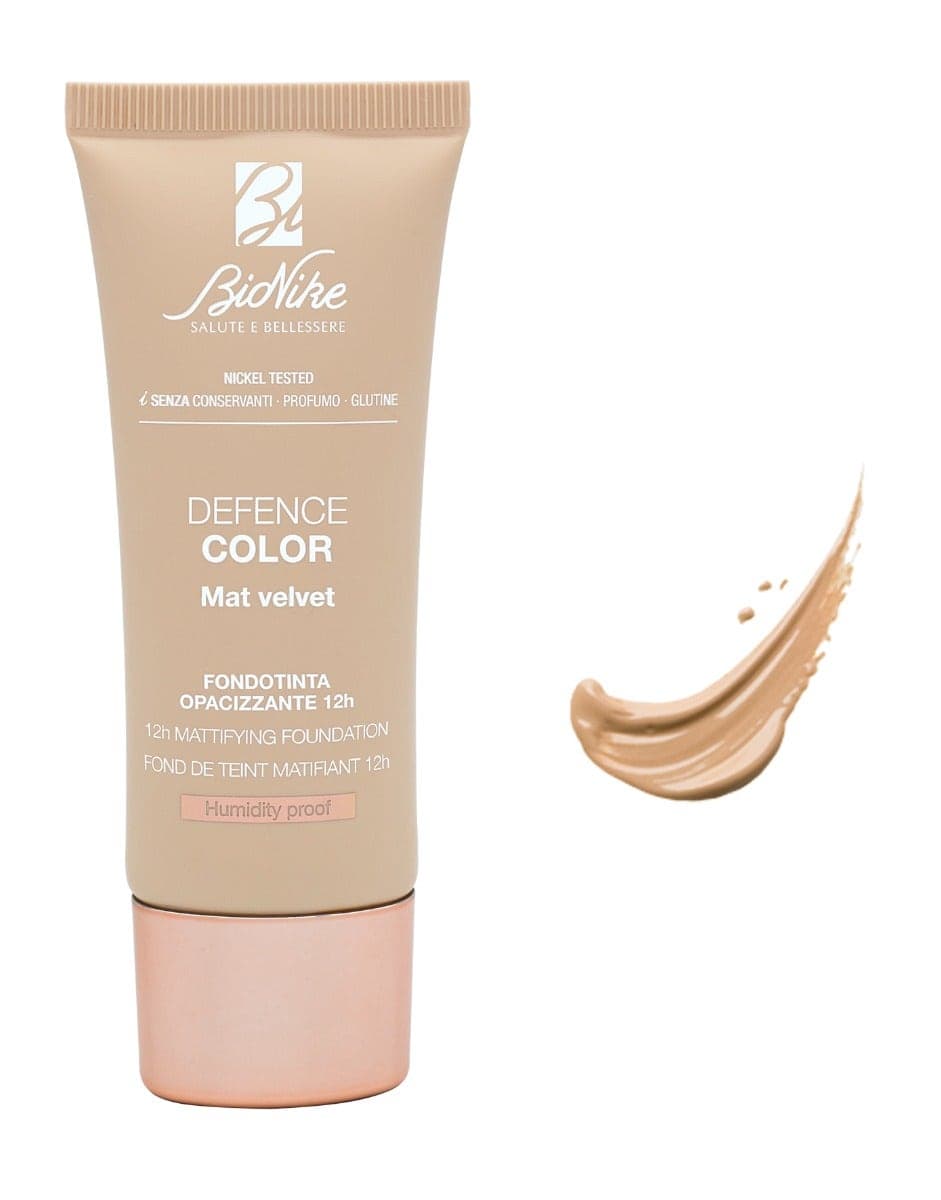 BioNike Defence Color Mat & Velvet Fondotinta Fluido 403