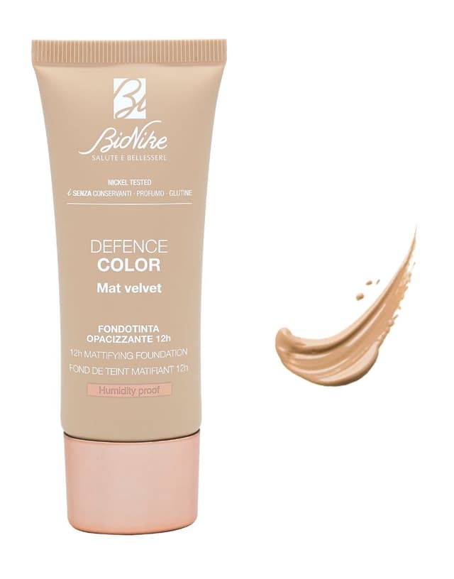 BioNike Defence Color Mat & Velvet Fondotinta Fluido 403