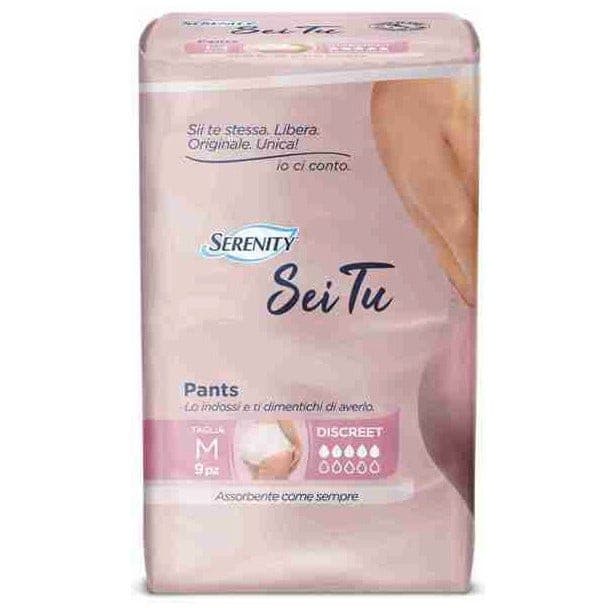 Serenity Pants Discreet M – Mutandine monouso incontinenza