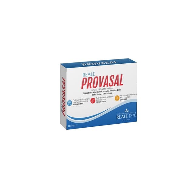 Reale Provasal Ginkgo biloba + Alga Klamath – 30 capsule
