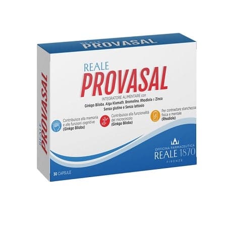 Reale Provasal Ginkgo biloba + Alga Klamath – 30 capsule