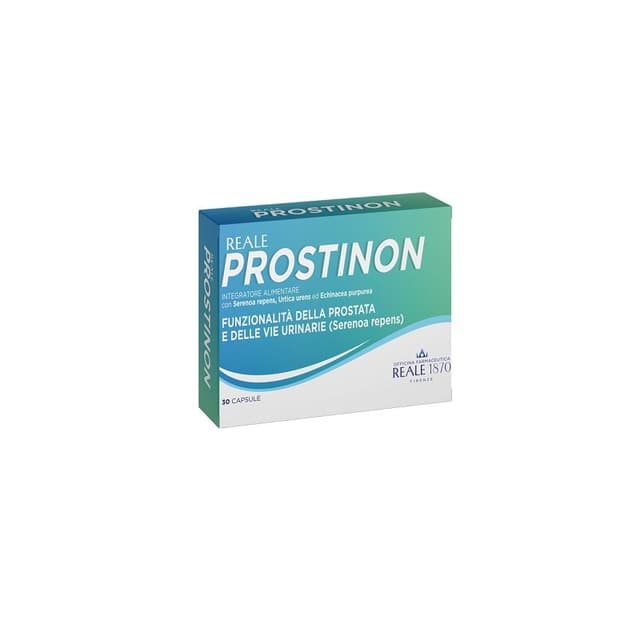 Reale Prostinon Serenoa repens + Echinacea – 30 capsule