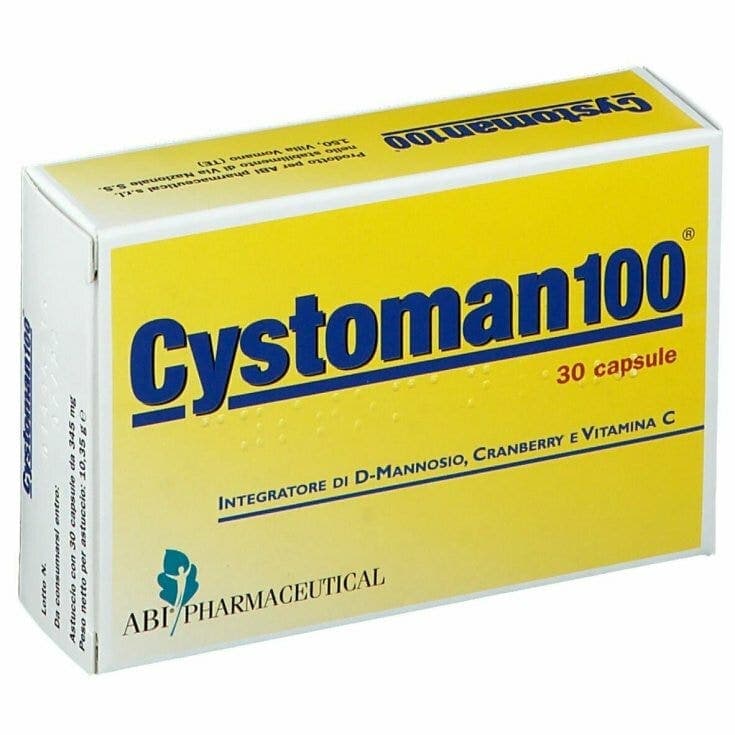 Cystoman 100 – 30 compresse