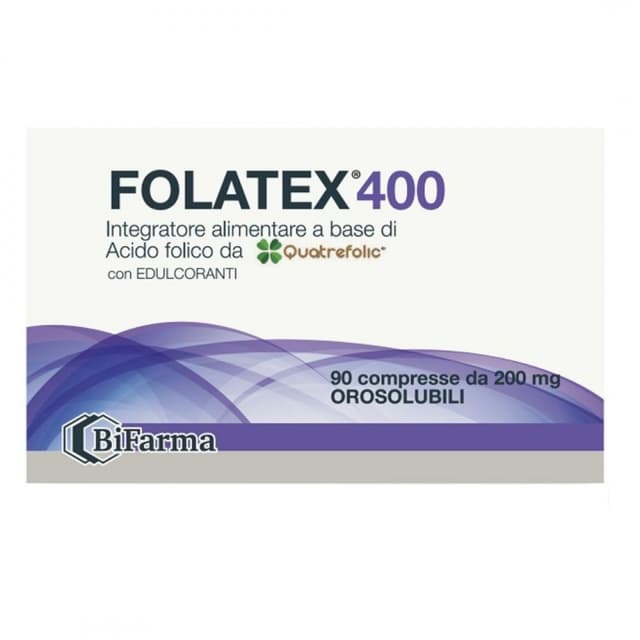 FOLATEX 400 Glucosamina – 90 compresse