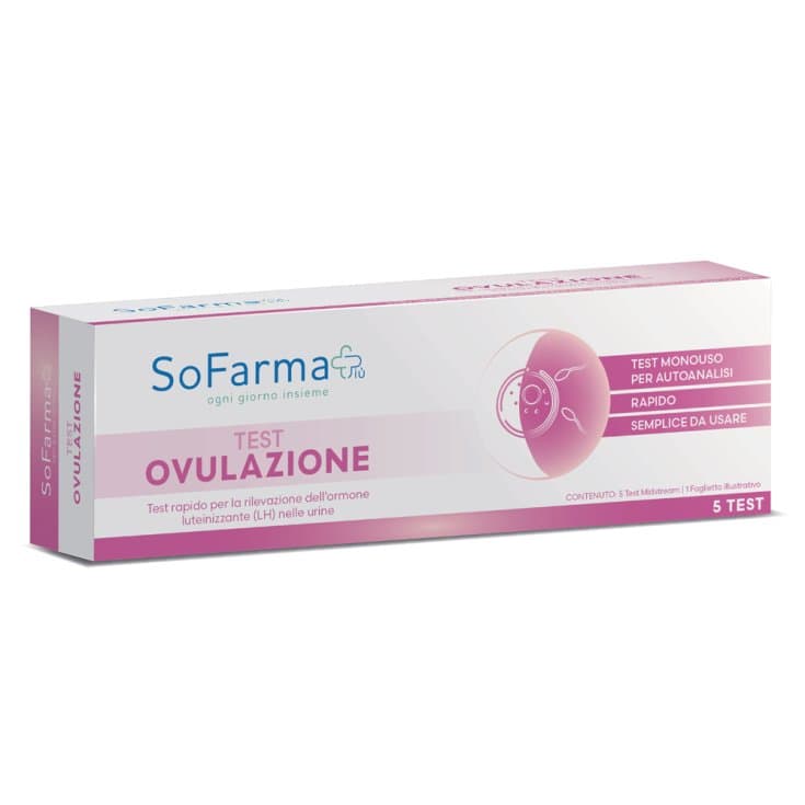 Selftest Test d'Ovulazione – 5 Pezzi