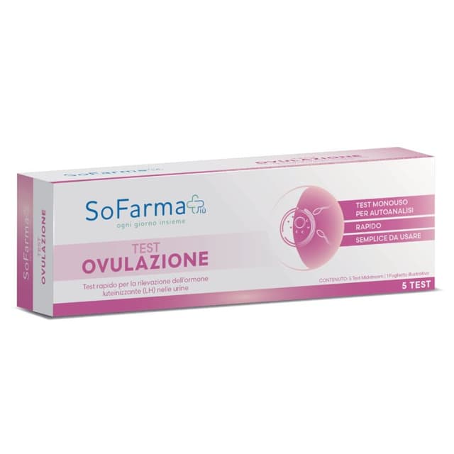 Selftest Test d'Ovulazione – 5 Pezzi
