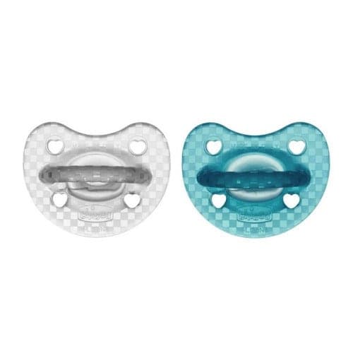 Chicco Succhietto Luxe Boy 16-36 Mesi, 2 pezzi