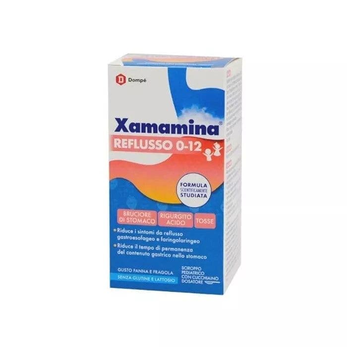 Xamamina Reflusso 0-12 – 200 ml Sirup