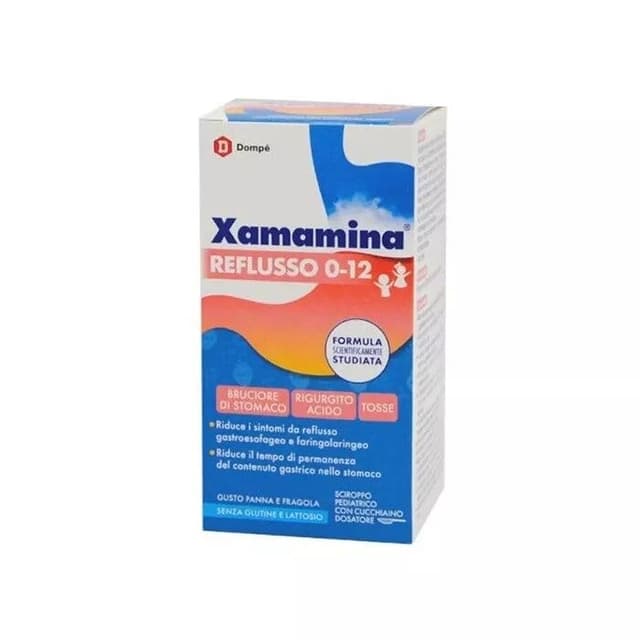 Xamamina Reflusso 0-12 – 200 ml sciroppo