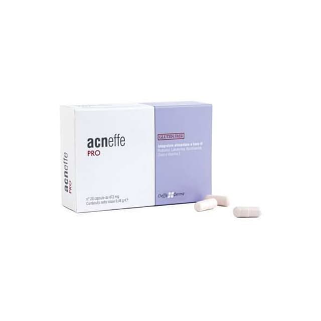 Acneffe Pro Fermenti lattici probiotici + Lattoferrina – 20 capsule