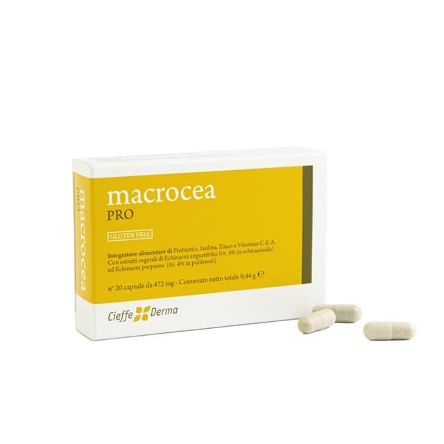Macrocea Pro Inulina + Multivitaminico – 20 capsule