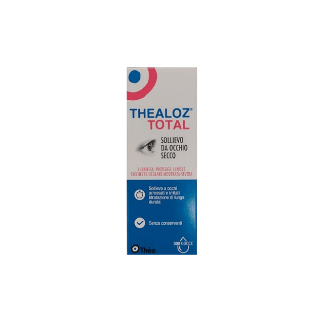 Thealoz Total – Gocce oftalmiche 10 ml