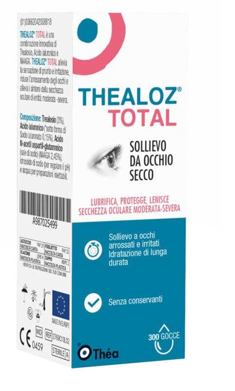 Thealoz Total – Gocce oftalmiche 10 ml