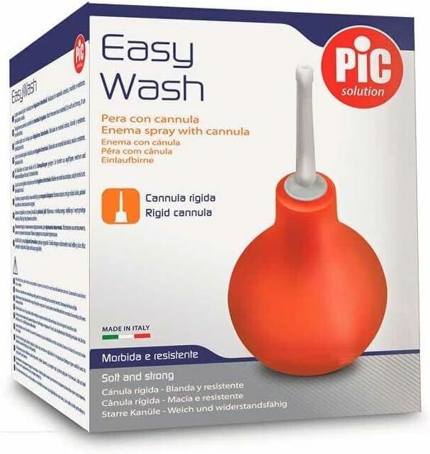 Pic Easy Wash Clistere con Cannula – 483 ml