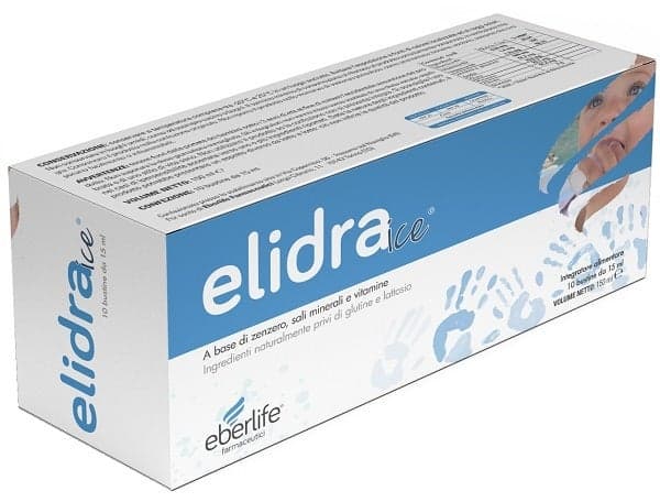 Elidra Ice – 10 bustine da 15 ml