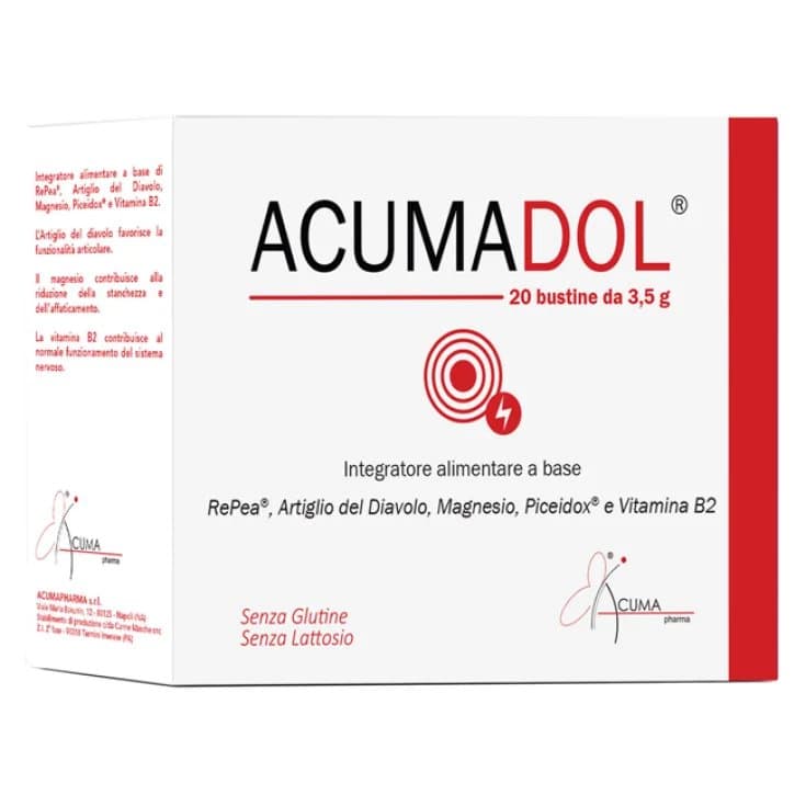 Acumadol – 20 bustine