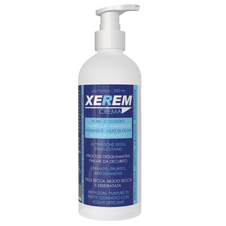 Xerem Crema – 250 ml crema nutritiva pelle molto secca