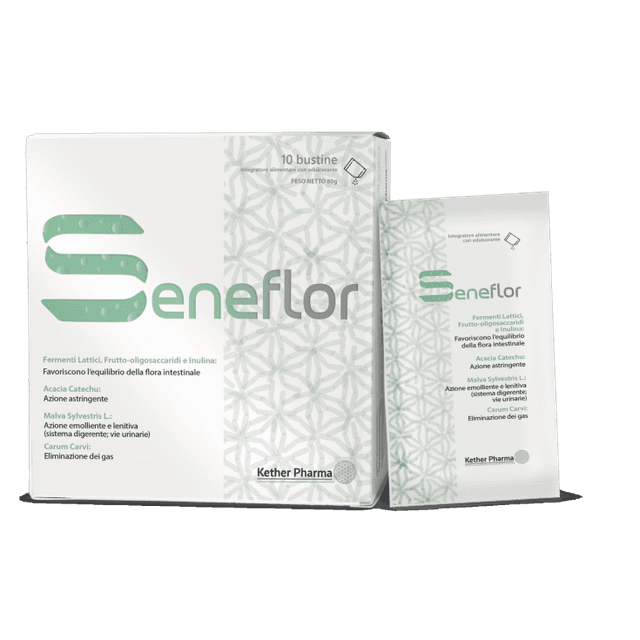 Seneflor Fermenti lattici probiotici – 10 Bustine