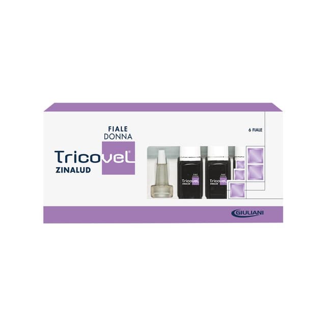 Tricovel Zinalud Donna – 6 fiale