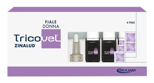Tricovel Zinalud Donna – 6 fiale