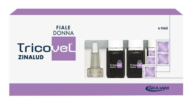 Tricovel Zinalud Donna – 6 fiale