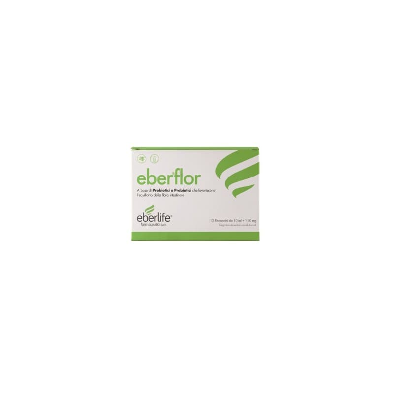Eberflor Inulina 360 mg + Fermenti lattici probiotici – 15 compresse