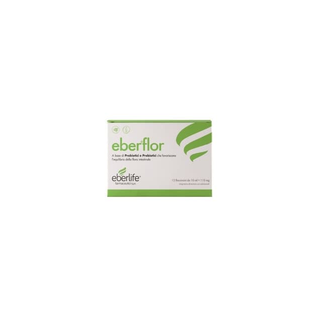 Eberflor Inulina 360 mg + Fermenti lattici probiotici – 15 compresse