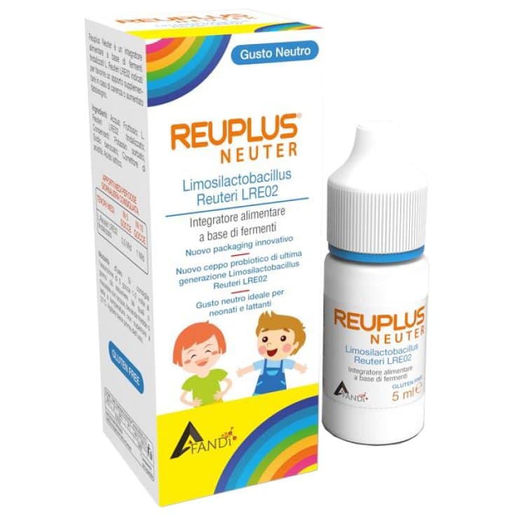 Reuplus Neuter Gocce – 5 ml Tropfen