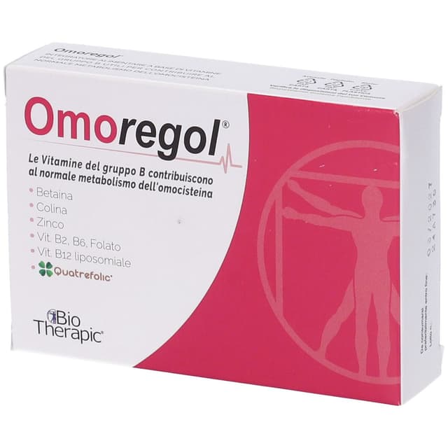 Omoregol Colina + Zinco – 30 compresse