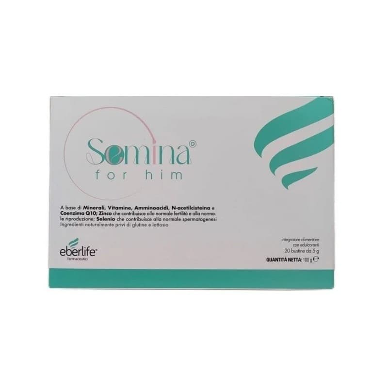 Semina For Him N-acetilcisteina 600 mg + L-carnitina – 20 bustine